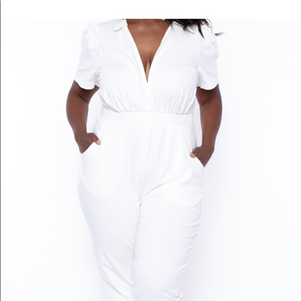 Plus size jumpsuit